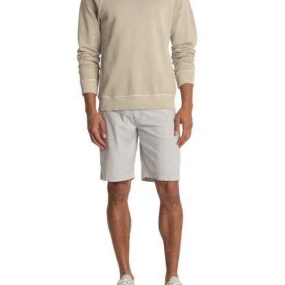 Union Men's Striped Seersucker Chino Shorts Size 34 Regular - Picture 4 of 4